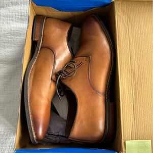 Vince Camuto Cognac Dress Shoes